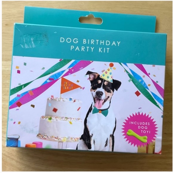 NEW  Dog Party Birthday Kit by Fun Table, NWT - Picture 1 of 3